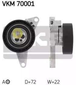 Ролик SKF VKM 70001